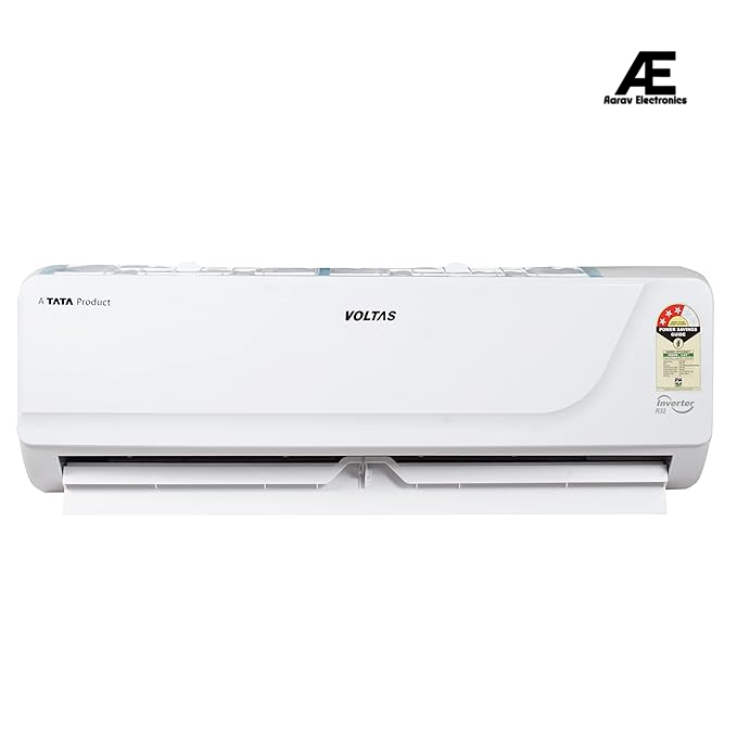 Voltas 1.5 Ton 3 Star Adjustable Inverter Split AC(Copper, 183V VERTIS PLATINA, 5-in-1 Adjustable Mode, White)