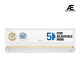 Voltas 1.5 Ton, 3 star 5 In 1 Adjustable SmartAir Inverter Split AC,-183V Vertis Zephyr Gold