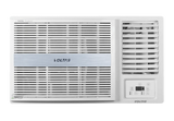 Voltas 1.5 Ton 2 Star Window AC – Copper Condenser, Active Dehumidifier, Eco Mode | Fixed Speed (183 Vectra Pearl , White)