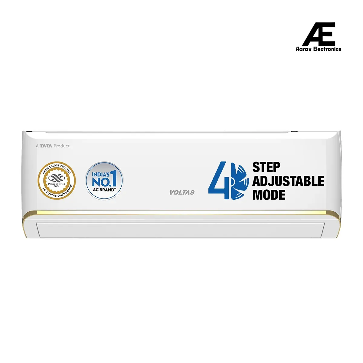 Voltas Adjustable Inverter Split AC, 1.5 Ton, 3 Star -183 V VECTRA ZEN GOLD(S)