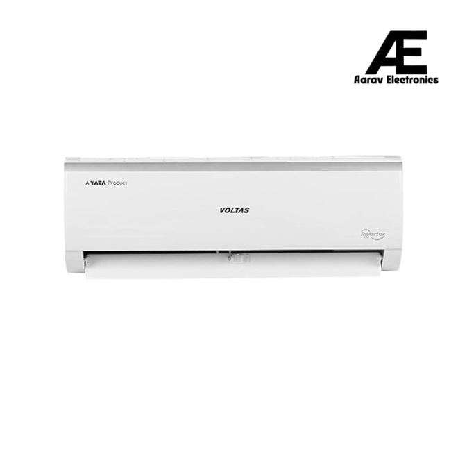 Voltas 1.5 Ton 3 Star Inverter Split AC with 5-in-1 Convertible Cooling, Copper Condenser – 183V Vertis Elite Marvel
