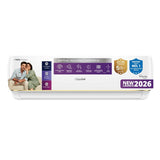 Voltas Split Air Conditioner, 1.5 Ton, 5 Star With Wi-Fi + App control - 185INV Vertis AI Zest Gold 2026 MODEL