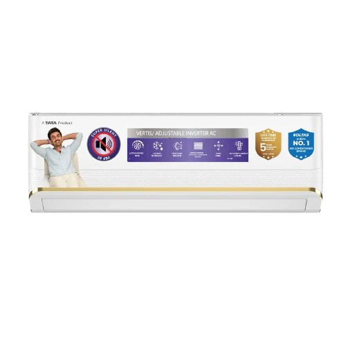 Voltas Split Air Conditioner, 1.5 Ton, 5 Star - 185INV Vertis Elite 2026 Model
