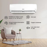 Voltas 185Inv Vectra Elegant Inverter 1.5 Ton 5 Star Split Ac (2026 Series)