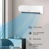 Voltas 185Inv Vectra Elegant Inverter 1.5 Ton 5 Star Split Ac (2026 Series)