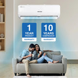 Voltas 185Inv Vectra Emerald 1.5 Ton 5 Star Inverter Split AC(Copper, 5-in-1 Adjustable Mode, Anti-dust Filter, White)