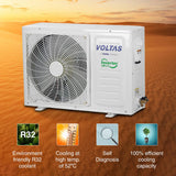 Voltas 185Inv Vectra Emerald 1.5 Ton 5 Star Inverter Split AC(Copper, 5-in-1 Adjustable Mode, Anti-dust Filter, White)