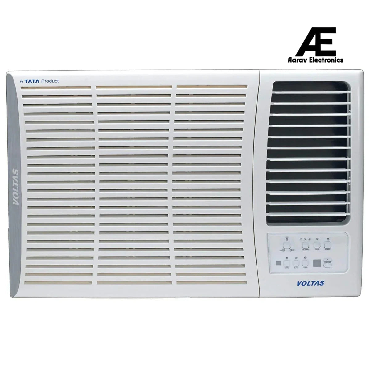 Voltas 185Inv Elite (2026 Series) 1.5 Ton 5 Star Inverter Window AC – Copper Condenser, Turbo Cooling, R32 Refrigerant, High Ambient Cooling (Made in India)