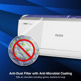 Voltas 1.5 Ton 5 Star, Adjustable Inverter Split AC(Copper, 185V VECTRA ELITE, 4-in-1 Adjustable Mode, White)