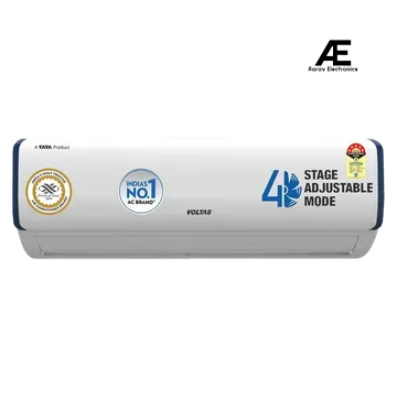 VOLTAS Vectra 4 in 1 Convertible 1.5 Ton 5 Star Inverter Split AC with Anti-Dust Filter (Copper Condenser, 185V Vectra Pearl Marvel)