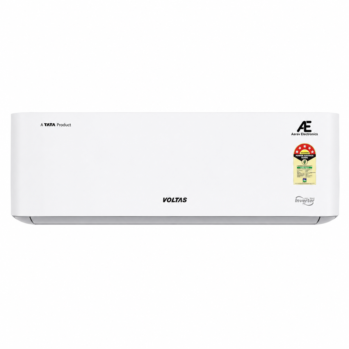Voltas 185V Venus Luxe Maha Adjustable Inverter AC, 1.5 Ton, 5 Star Split Ac, White