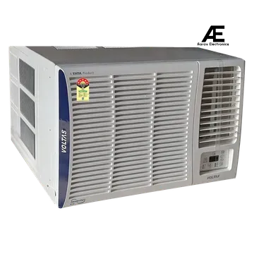 VOLTAS Vertis 2 in 1 Convertible 1.5 Ton 5 Star Inverter Window AC with Anti-Dust Filter (Copper Condenser, 185 V VERTIS ELITE MARVEL)