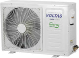 Voltas 185V Verdant Pearl Pure Air 1.5 Ton 5 Star Inverter Expandable Split AC | Super UVC, Titanium Dioxide Filter, 6-Step Cooling, R-32, Copper Condenser – White