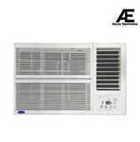 Carrier ESTRELLA Gx (P) 1.5 Ton 3 Star Window Inverter AC with Dust Filter, Auto Restart, Turbo/Sleep/Dry Mode | 100% Copper Condenser | Energy Efficient, Cools Even at 52°C (CAW18EC3R36F0, White)