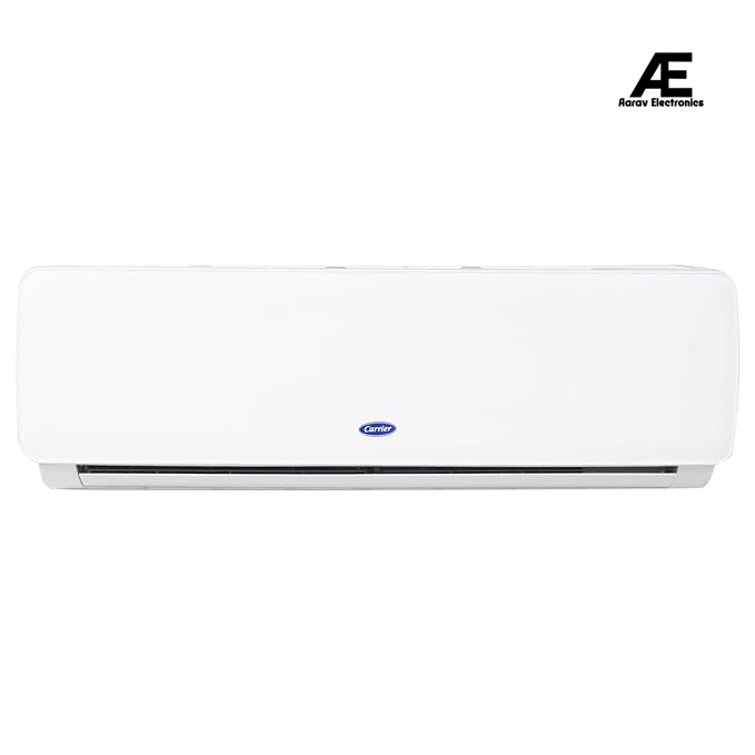 Carrier Durawhite Pro+ DX 1.5 Ton 2 Star Split AC (Copper Condenser, CAS18DP2R32F0, White)