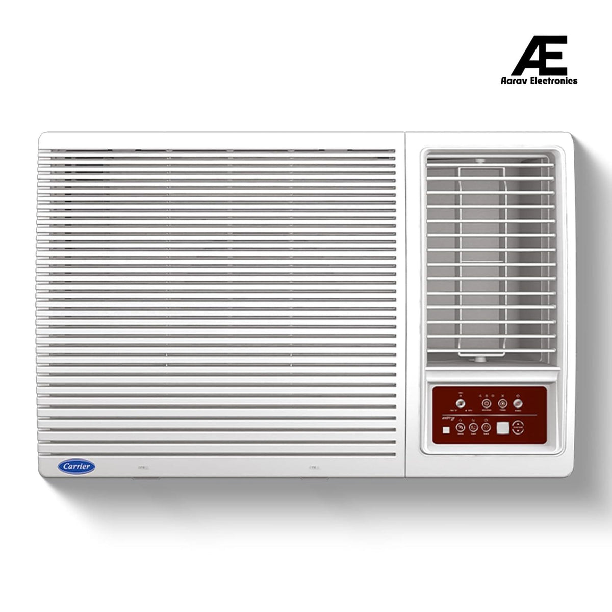 Carrier 1.5 Ton 3 Star Inverter Window AC(Copper,High Density Filter for Dust Filtration, 2Way Air Directional Control, 18K ESTRELLA FXI (M) (P) INV R32 WRAC,White)