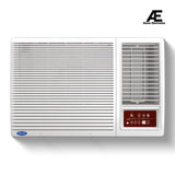 Carrier 1.5 Ton 3 Star Inverter Window AC(Copper,High Density Filter for Dust Filtration, 2Way Air Directional Control, 18K ESTRELLA FXI (M) (P) INV R32 WRAC,White)