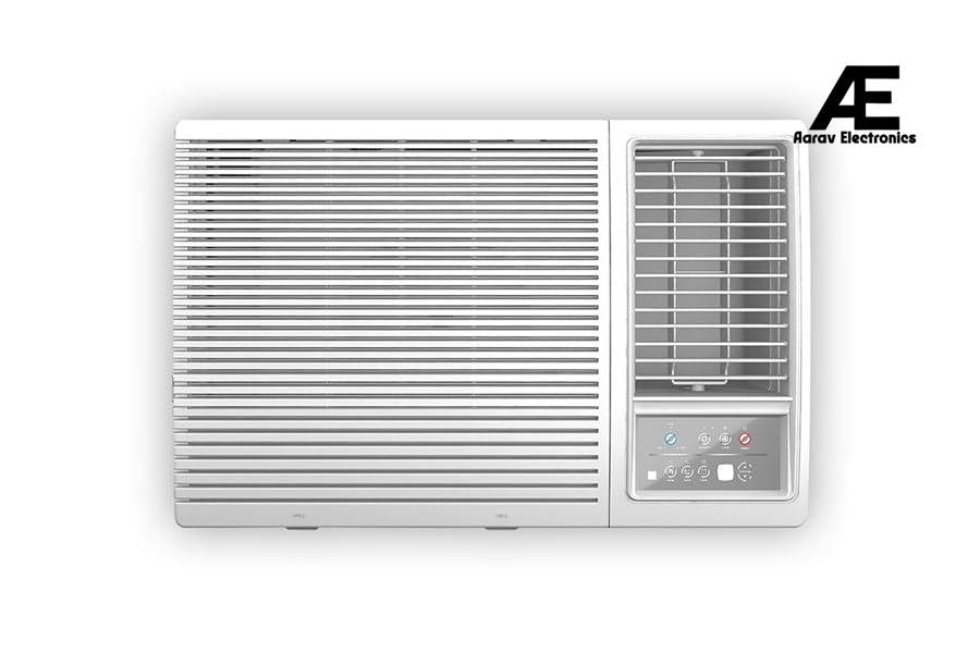 Carrier 1.5Ton 3 Star Copper, Dust Filter &amp; Turbo Mode Window Fixed Speed Air Conditioner(CARRIER WIN Air Conditioner 18K ESTRELLA Fx 3 STAR, caw White)