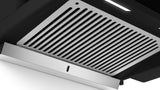 Bosch Series 4 90cm Wall-Mounted Chimney | 730 m³/hr Suction | Matt Black Finish | 65 dB Noise Level | Built-In Design - DWGA98G60I