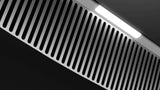 Bosch Series 4 60cm Wall-Mounted Chimney | 750 m³/hr Suction | Matt Black Finish | 64 dB Noise Level | Stainless Steel & Glass Body - DWKA68G60I