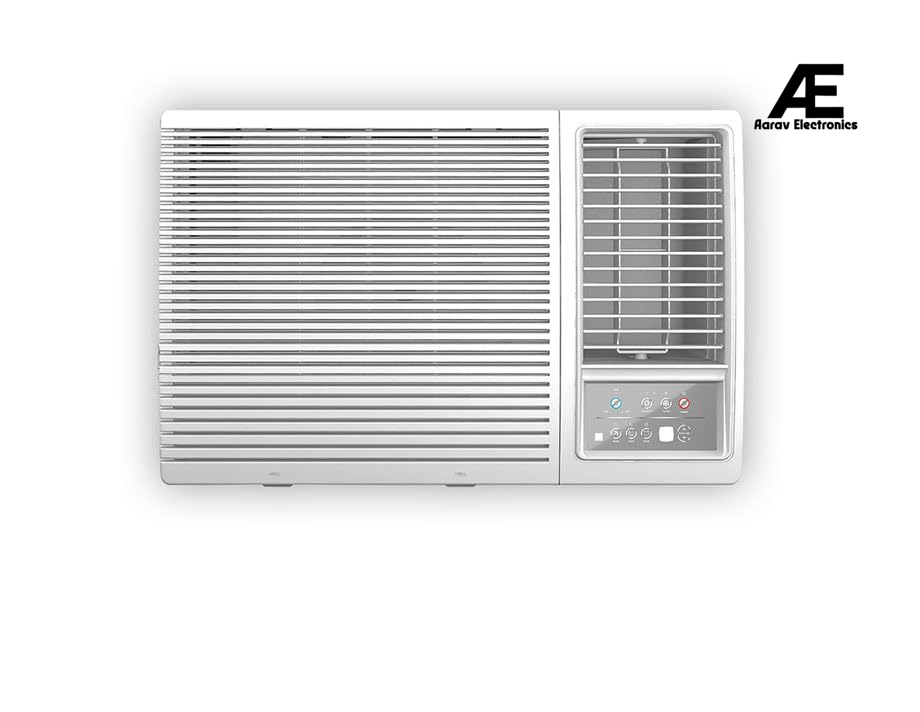 Carrier 1.5 Ton 5 Star 19K Estrella FXI (M) Inverter Window AC, R32 Refrigerant, WRAC, High Energy Efficiency, White