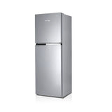 Voltas Beko RFF270D/1W0V100RXID 230L 1 Star Frost Free Double Door Refrigerator | Inverter Compressor– Brushed Silver | 2026 Model