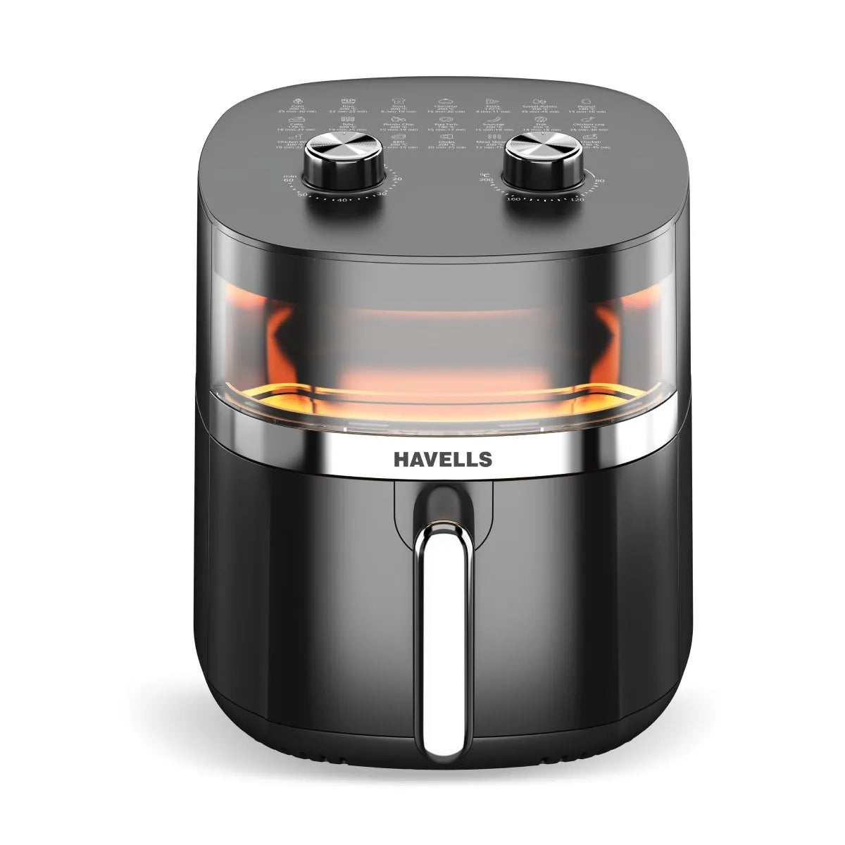 Prolife Stellar Chef 5.5L Digital Air Fryer | Oil-Free Cooking | Black