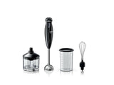 Bosch MS1BG1151I 400W Hand Blender with Beaker, Chopper & Whisk | Black