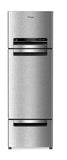 Whirlpool 300L Triple-Door Refrigerator, 6th Sense Active Fresh (FP 343D PROTTON ROY ALPHA STEEL (20817))