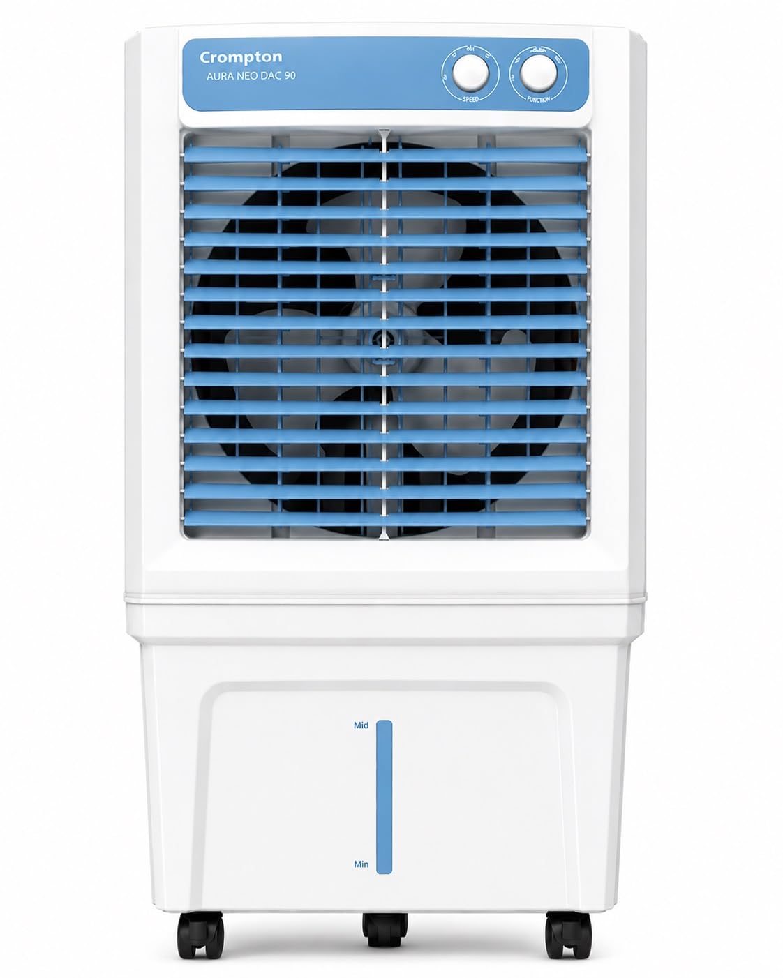 Crompton Aura Neo DAC 90 Desert Air Cooler | Honeycomb Pads | Auto Fill | Inverter Compatible