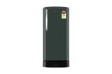 LG 201 L Single Door Refrigerator with Base Stand Drawer, Smart Inverter Compressor, Emerald Green, 5 Star,(GLD2156ZHEG)