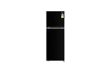 LG 343L Double Door Refrigerator, Convertible, Smart Inverter Compressor, Auto Smart Connect, Ebony Sheen Finish, 2 Star (Open Box / Without Box)