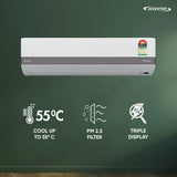 Daikin 1.42 Ton 5 Star Inverter Split AC with 3D Airflow, Dew Clean Technology & PM 2.5 Filter – FTKM50XV16MKA