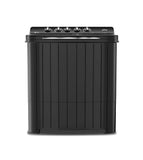 Godrej 12 Kg 5 Star Semi-Automatic Top Loading Washing Machine (WS EDGE RIO 120 5.0 TB3 SI GR, Slate Grey, Toughened Glass Lids)