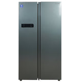 Lloyd Havells 562 L Inverter Compressor Side by Side Refrigerator,3D Air Cooling, Convertible/Variable Zone (GLSF590EBHM1GC Black Hunch)