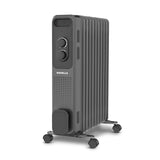 Havells Jade Grey 11-Fin Oil Filled Room Heater (OFR) – Efficient Room Heating (GHROFEME250)