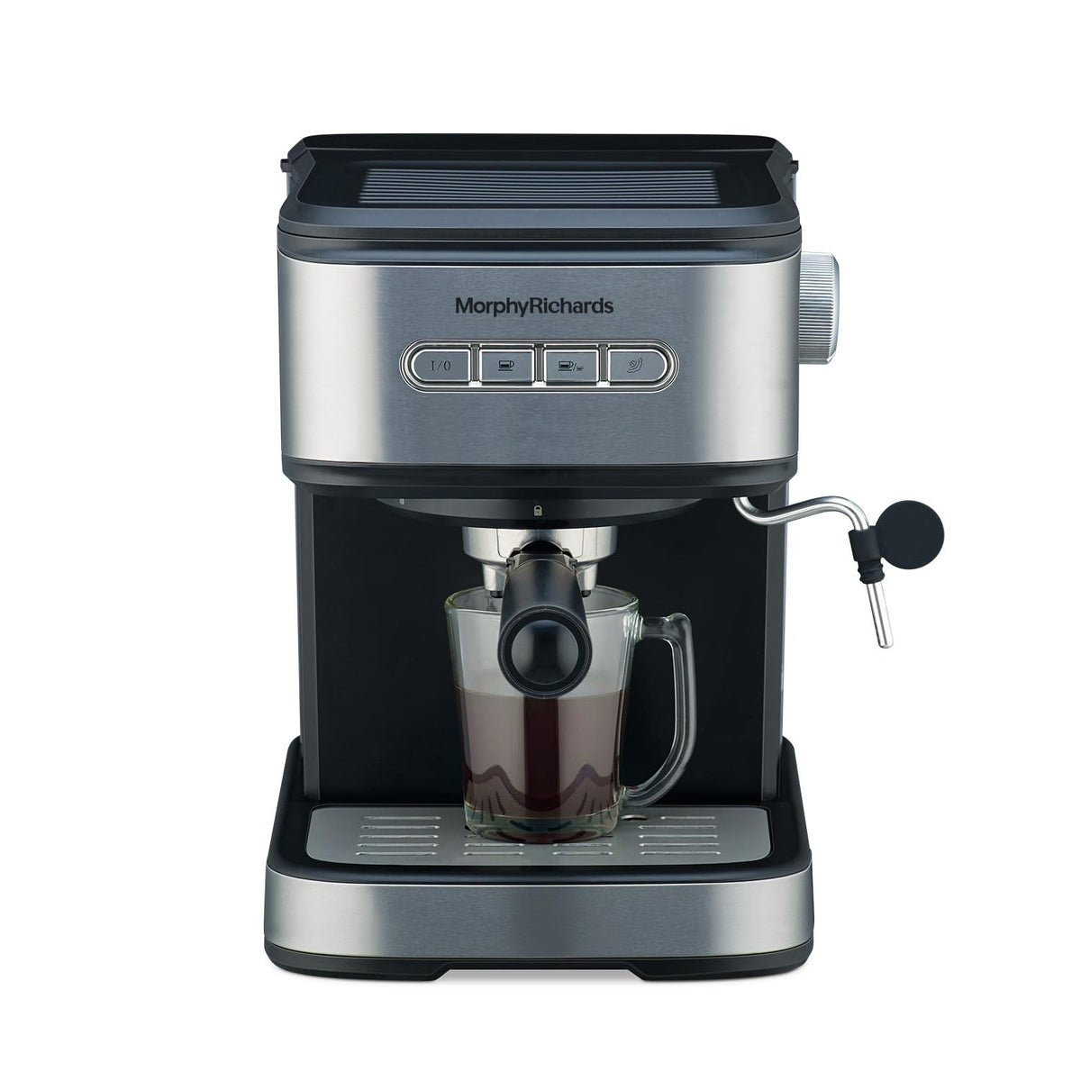 Morphy Richards Impresso Coffee Maker (350017) – Professional Brewing with Sleek Design