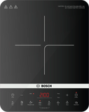 Bosch TrueSafe 2100W UltraSleek Induction Cooktop PI815S11EI | Touch Panel | 8 Preset Menus | 6KV Surge Protection | Child Lock