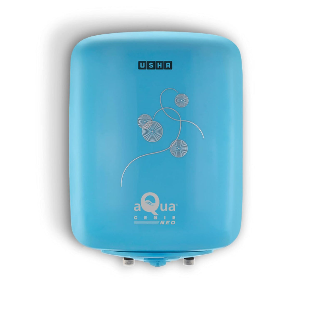 Usha Aquagenie Neo 15L Storage Water Heater (Sky Blue)