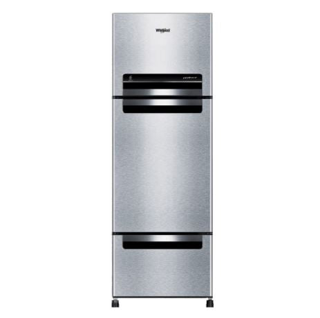 Whirlpool 240 L Star Frost Free 3 Door Refrigerator(FP 263D PROTTON ROY STEEL ONYX (21145))