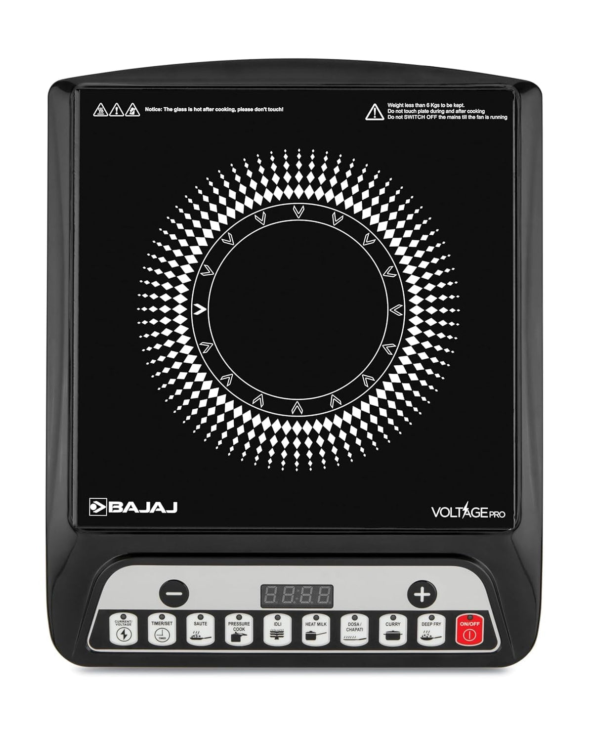 Bajaj ICX 140TS 1400W Induction Cooktop – ICX 140TS (740308)