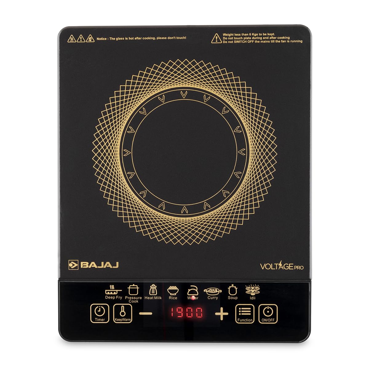 Bajaj ICX 190FS 1900W Induction Cooktop – ICX 190FS (740314)