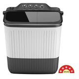 LLOYD 7.5 Kg Semi Automatic Washing Machine, GLWS755ELDDG