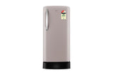 LG 201 L Single Door Refrigerator, Base Stand Drawer, Direct Cool, Smart Inverter Compressor, Clay Pink, 3 Star,(GLD2136ZHCP)