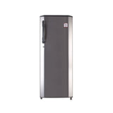 LG 261L Single Door Refrigerator, Smart Connect™, Solar Smart*, Shiny Steel Finish, 3 Star GL-B281BPZX