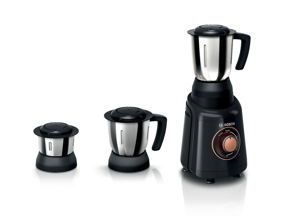 Bosch MGM4634BIN TrueMixx Joy 750W Mixer Grinder (Black)
