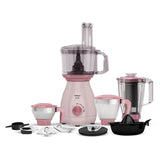 Havells Rhythm 750 Watt Mixer Grinder | 4 Jars with Food Processor Jar