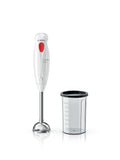 Bosch MS1WR1111I 400W Steel Leg Hand Blender with Beaker (White)