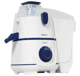 Havells Rigo 500W Juicer (GHFJMBVB050) – White & Dark Blue