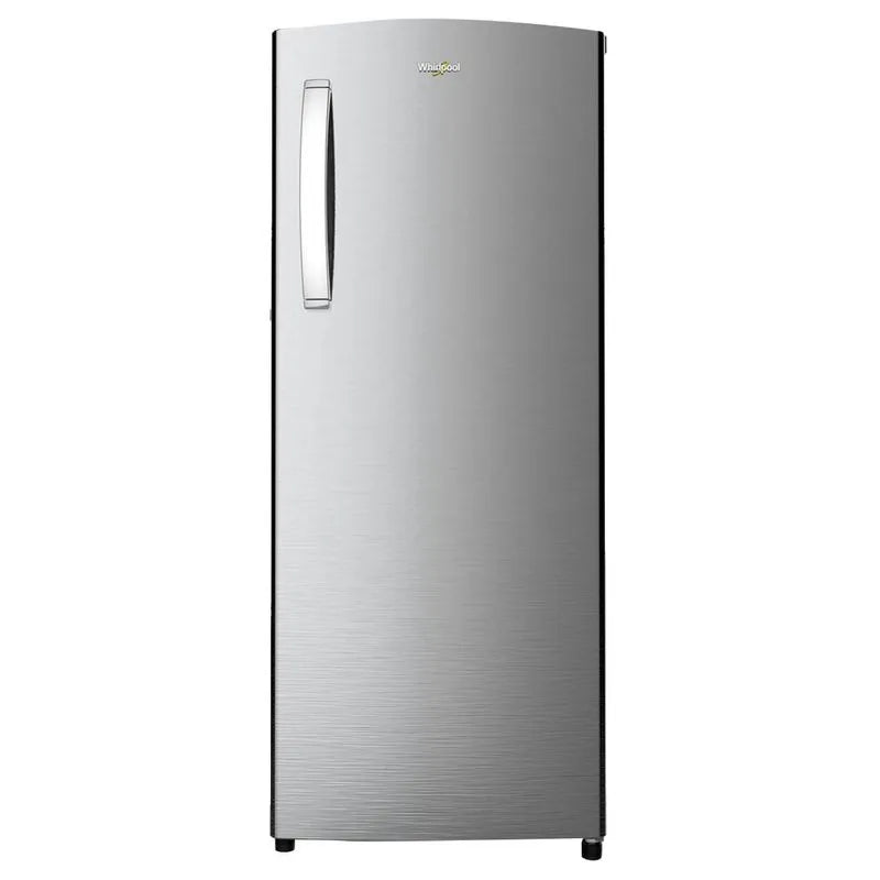 Whirlpool IceMagic Pro 207L 3 Star Direct Cool Single Door Refrigerator | Alpha Steel | Stabilizer Free | Up to 12 Hours Cooling Retention | Toughened Glass Shelves 230 IMPRO PRM 3S ALPHA STEEL-Y(73719)